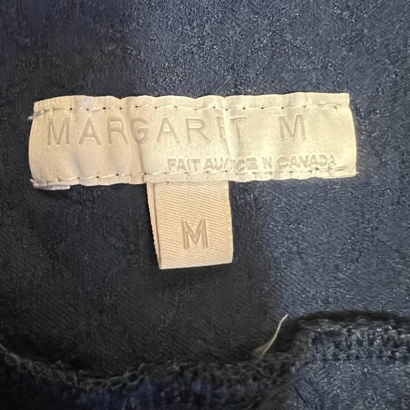 Margaret M Navy Blue Skirt Size Medium - Picture 4 of 4